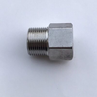 M27x2-ZG3/4 不锈钢内外丝转换接头 内螺纹M27x2 外螺ZG3/4 六分