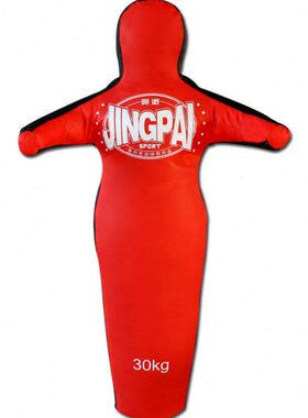 竞派20KG-80KG摔跤假人柔道布袋mma训练假人格斗假人摔跤练习靶