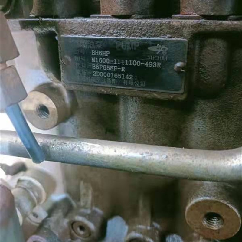 玉柴YC6M290-33发动机柴油泵/图号16I00-1111100-493R
