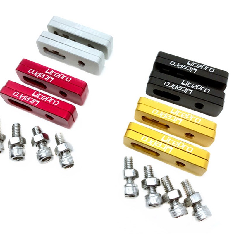 lpV刹延长座14寸改16寸406改451改装V刹延长R座加长座刹车皮延长