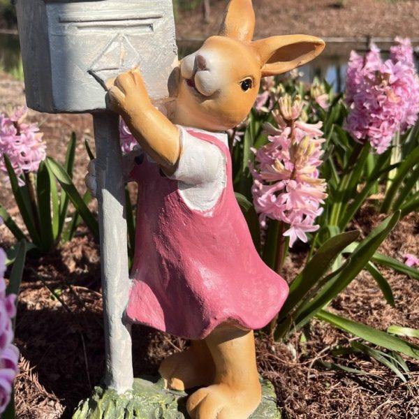 户外花园装饰摆件庭院造景树脂卡通动物创意摆设兔子室外阳台布置,家居饰品,户外/庭院摆件,淘宝优惠券,粉丝福利购,淘宝优惠卷