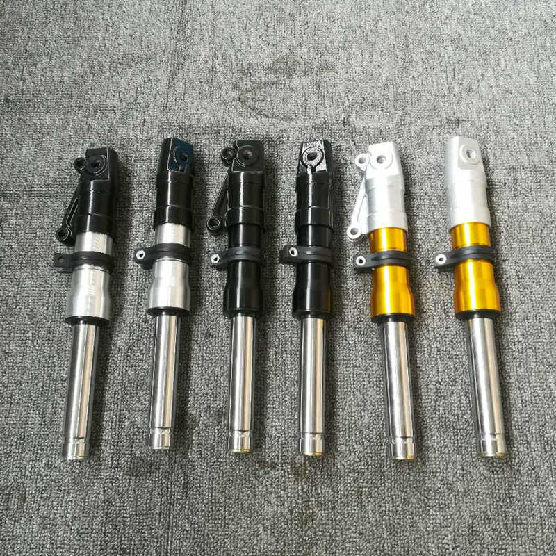 小龟 DIO50 i18 28期 ZX 34 35期 Z4 碟刹改装前减震前叉前避震器