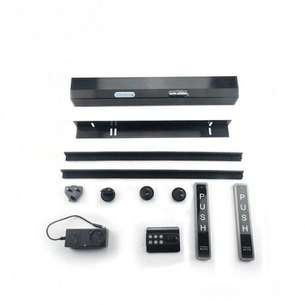 阳台、卫生间、厨房、隔断铝合金有框玻璃门、家用自动门感应机组