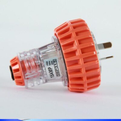 56P315 澳标防水工业插头 户外耐气候 3孔15A 单相工业电源插头