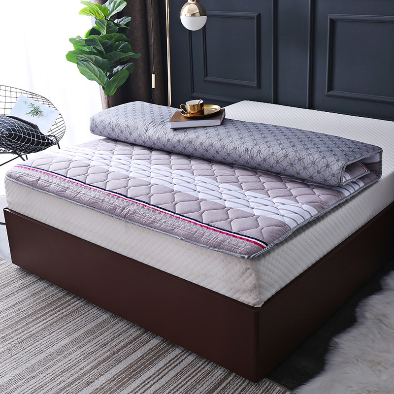 学生90m床垫子0.9加厚o1.9折叠1.5垫被褥2一米0.8单人1双人5cm1.3