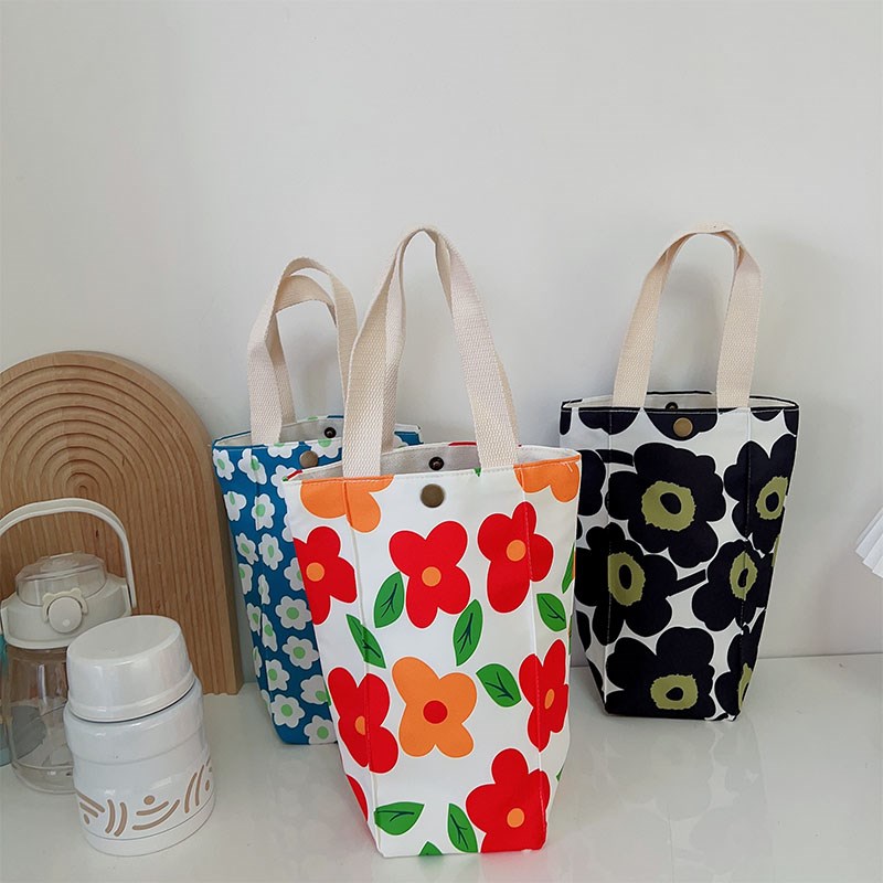 日式手拎防水水杯袋玻璃杯保温杯杯套保护K套手提小拎包新款雨伞