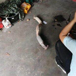 江铃汽车陆风x5x7x8排气前管配套2.0原装 全车件尾管配件