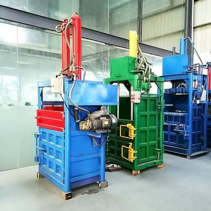 东莞现货供应30吨液压打包机废纸立式打包机服装废料液压捆包机