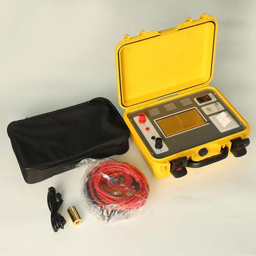 100A回路电阻测试仪开关表面阻值测试仪200A回路接触电阻仪可定制