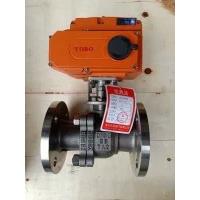温州发货质保一年电动钛球阀电动阀门钛合金阀门Q41F--16TA2