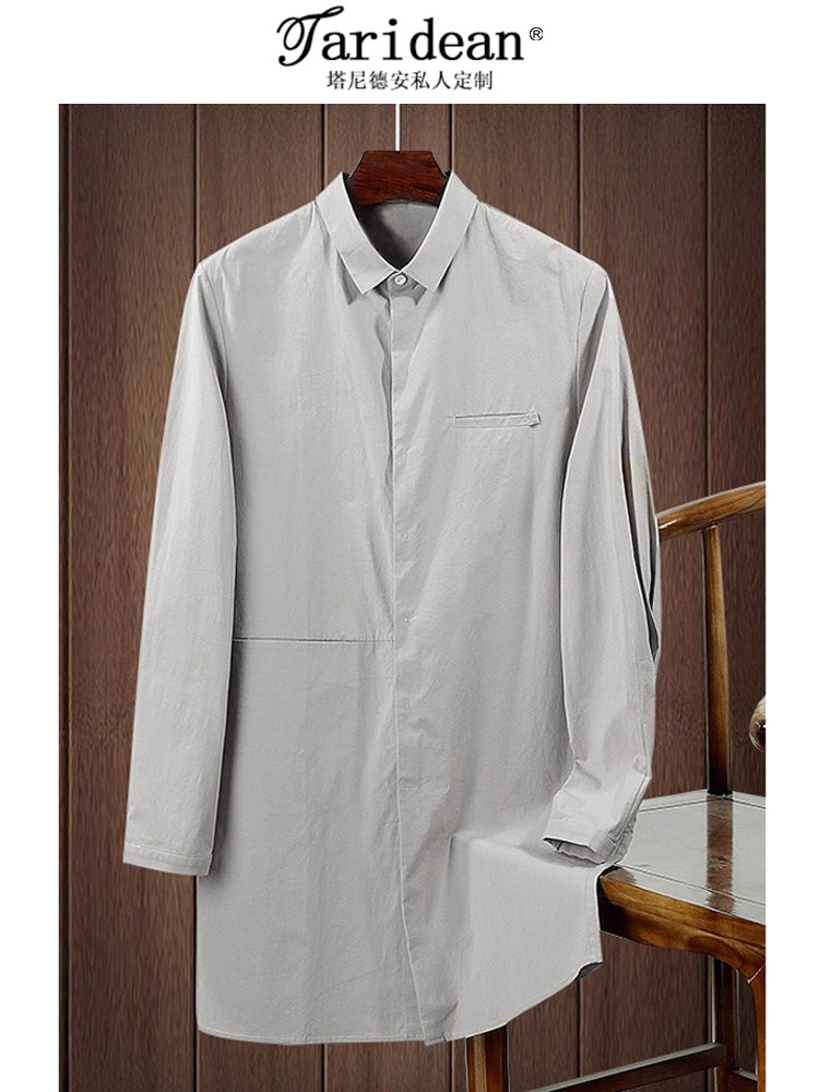 Taridean/塔尼德安新中式风唐装羽绒服男中老年加厚保暖冬装外套