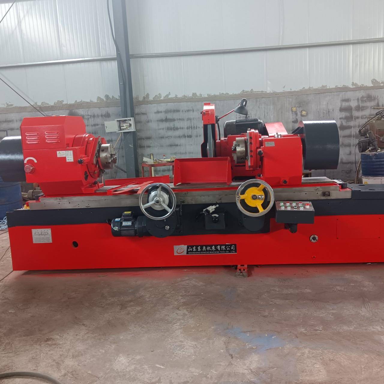 中捷生产MQ8260X1600曲轴磨床金属磨削发动机曲轴加工机床