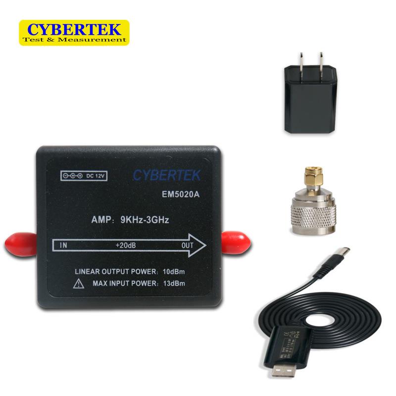 深圳9kHz-3GHz30dB增益前置放大器EM5020BEMI测试附件