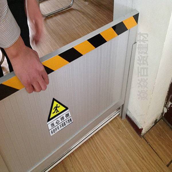 定制铝合金挡鼠板配电室挡板厨房幼儿园防L汛防洪挡水板伸缩板门