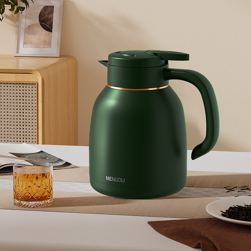 焖茶壶家用保温壶31q6不锈钢保温瓶老白茶闷泡保温杯专用泡茶水壶