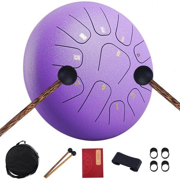 空灵鼓6/8/10/12/14寸钢舌鼓8/11/13/15音手碟鼓打击乐器忘忧鼓,乐器/吉他/钢琴/配件,空灵鼓,淘宝优惠券,粉丝福利购,淘宝优惠卷