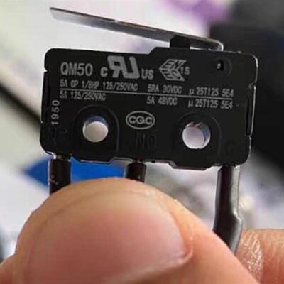 Honeywell 霍尼韦尔电气 QM50 微动限位行程开关 5A 3脚 正品现货