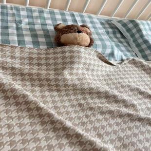 清仓款包邮哈麻双鹤亚麻凉被盖毯盖被毯子空调被双人单人盖被