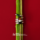 火山岩原矿稀有原石 Murmure 意大利纯手工高奢孔雀石宝石戒