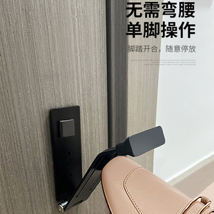 门阻器脚踏门挡阻门器门挡器卧室门门塞堵门器防盗门固定器户外门