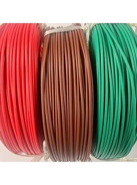 日标AVSS0.5平方红色低压薄壁绝缘汽车线耐高低温环保阻燃7/0.32