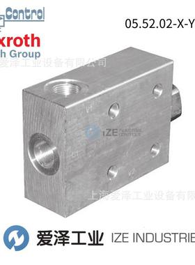 OIL CONTROLE阀055202100301000 R930002313力士乐