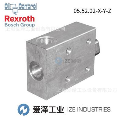 OIL CONTROLE阀055202100301000 R930002313力士乐