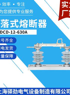 DCD-12-630A跌落式熔断器10KV ABB型复合隔离开关耐压电容器熔丝