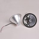 铝合金R4灯珠白黄光 灯杯 大功率灯珠灯光组合头灯 矿灯反光杯