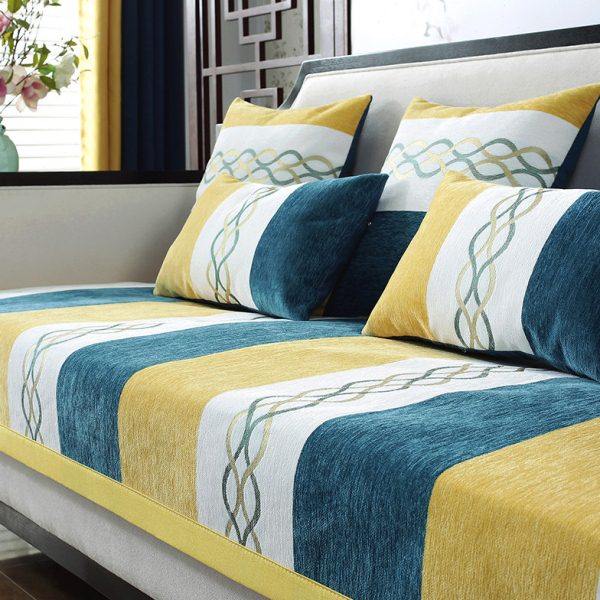 实木沙发垫中式新中式高档防滑坐垫靠背巾盖布四季通用沙发垫套罩,居家布艺,沙发垫,淘宝优惠券,粉丝福利购,淘宝优惠卷