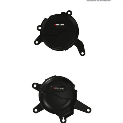 KTM RC390改装发动机护盖 引擎保护盖 防摔胶 护杠MOTO-TRON出品