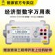 高精度测量电阻表 数字万用表 RIGOL普源DM3058E DM3068五位半台式