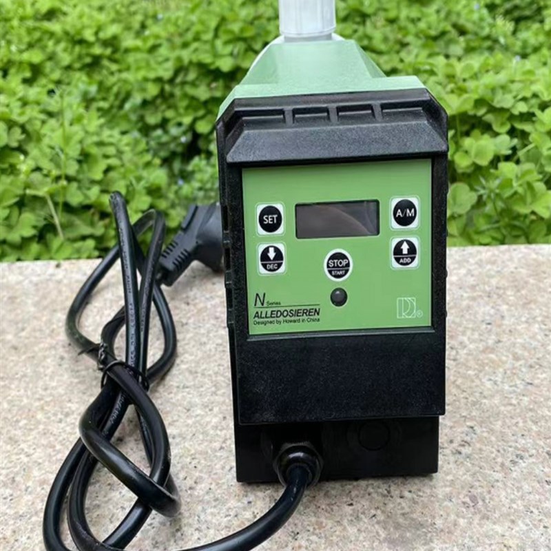 阿尔道斯隔膜计量l泵耐酸耐碱防腐220v电磁泵加药装置机械计量泵