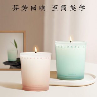 香型可选 馥生六记浮生若梦居室香熏蜡烛35g送男女朋友中式 U先