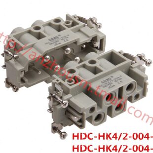 HDC COKS 重载连接器 004 4芯80A HK4