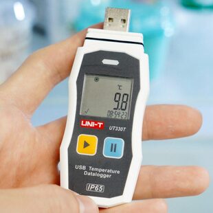 优利徳UT330T THC高精度大容量存储USB温湿度记录仪温度湿度测量