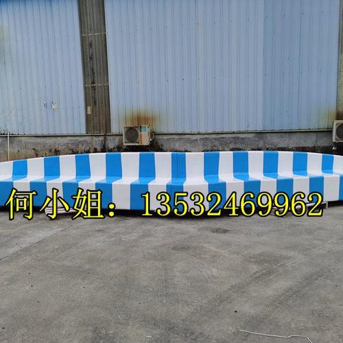 广场装饰树池户外座椅创意玻璃钢坐凳雕塑长条休闲椅模型摆件定制