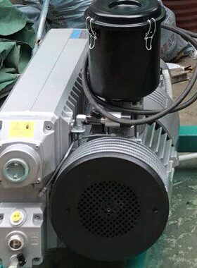蓝星旋片式真空泵XD-302 7.5KW 302m3/h XD-300 带过滤器和油