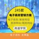 互联网电子商务公司企业网站建设项目运营策划书模板网络推广方案
