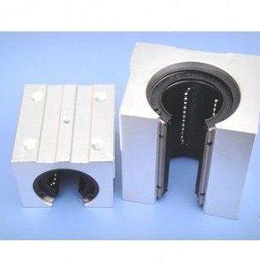 SBR35UU滑台直线导轨滑块直线轴承箱式单元/镀铬光轴导轨光轴加工