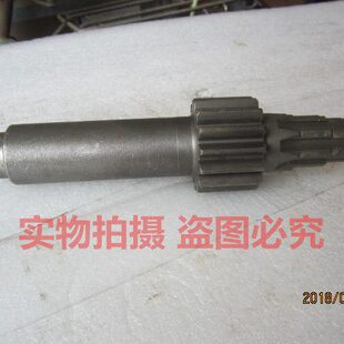 七档时风三轮车变速箱配件 时风七档变速箱齿轮轴 变速箱四轴