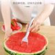不锈钢切西瓜块神器切块切丁分割器家用吃瓜叉切瓜勺子工具取肉器