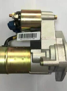 常柴EV80柴油机EV80-151000星耀QDY1208W永磁偏心起动机马达9齿