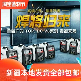 上海广为焊机250DV双电压手工弧焊机 逆变直流长焊条电焊机工业用