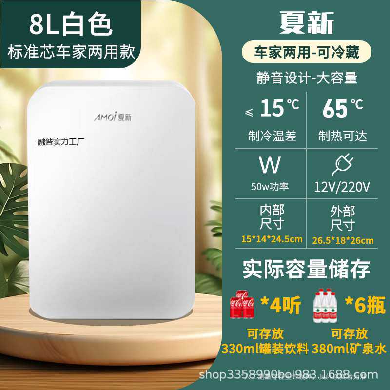 冷暖箱保鲜车用家用小型冰箱宿舍出租房母婴冷藏箱