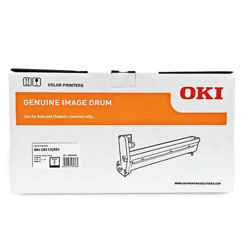 OKI 原装 C831 C811 硒鼓 C831dn C811dn 黑色 红黄蓝色 感光鼓