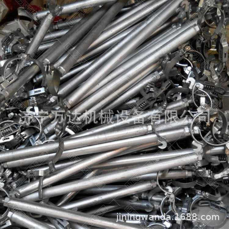 厂销矿用单体液压支柱防倒装置 锁扣环形抱箍防坠器钢梁防倾倒器