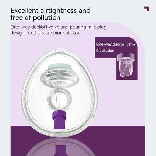Wearable Breast Pump一体免手扶大吸力隐形静音电动吸奶器P3
