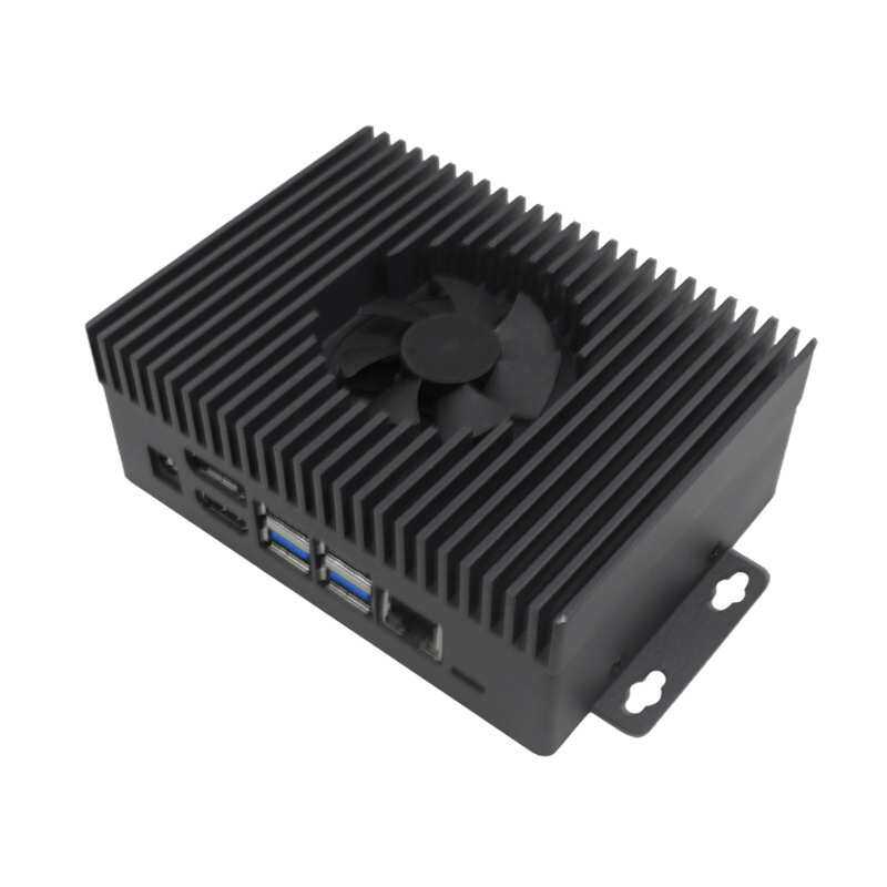 英伟达Jetson Xavier NX散热外壳 B01 4GB铝合金保护壳散热器盒子