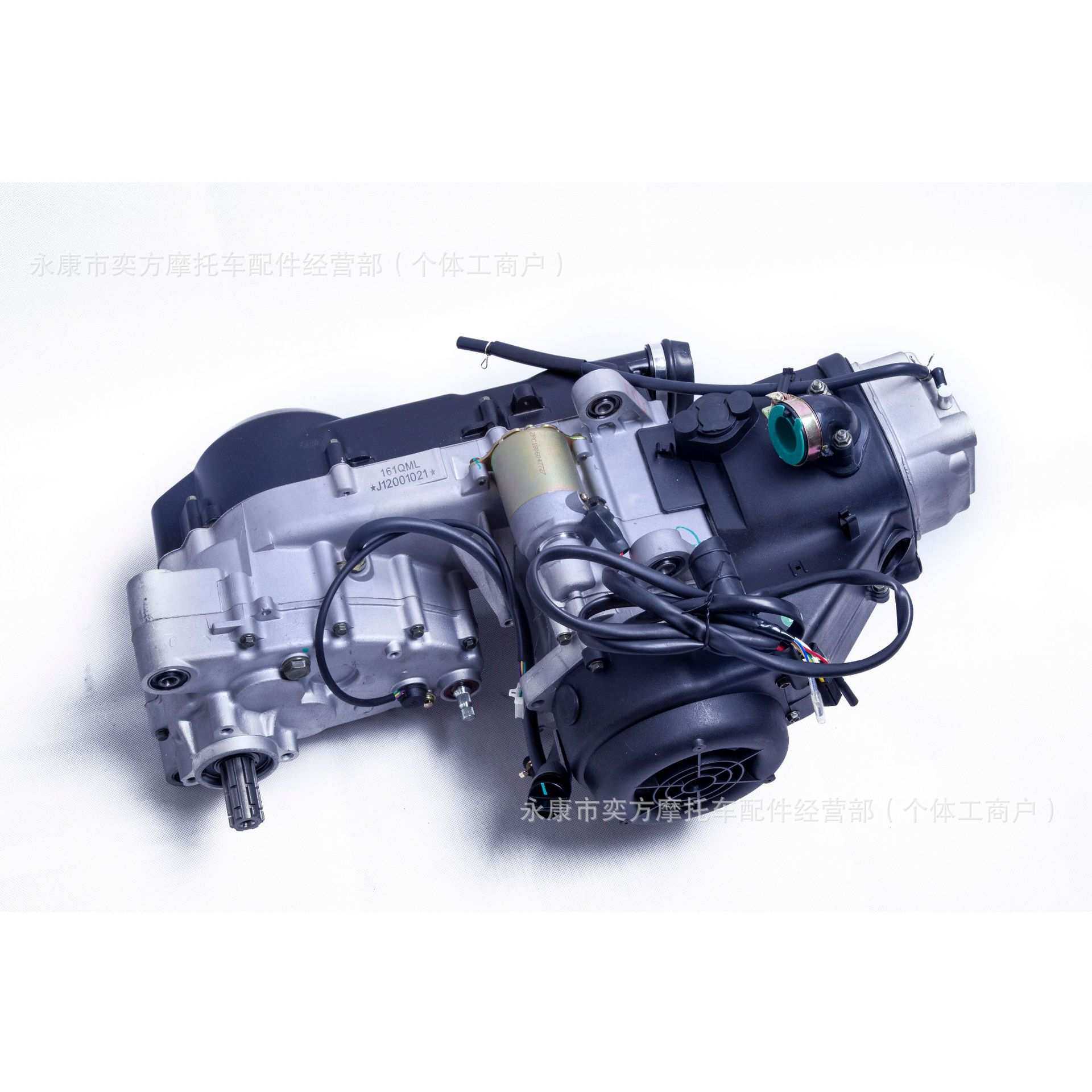 GY6金浪发动机161/163-200CC内置倒挡链传动风冷油冷平衡轴引擎